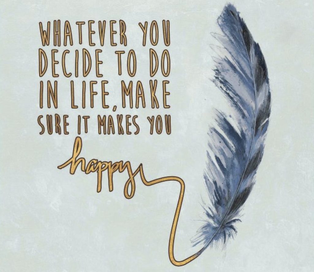 Whatever you decide to do in life, make sure it makes you happy

The Kristi Jones Podcast - Being Flawsome- A work in progress