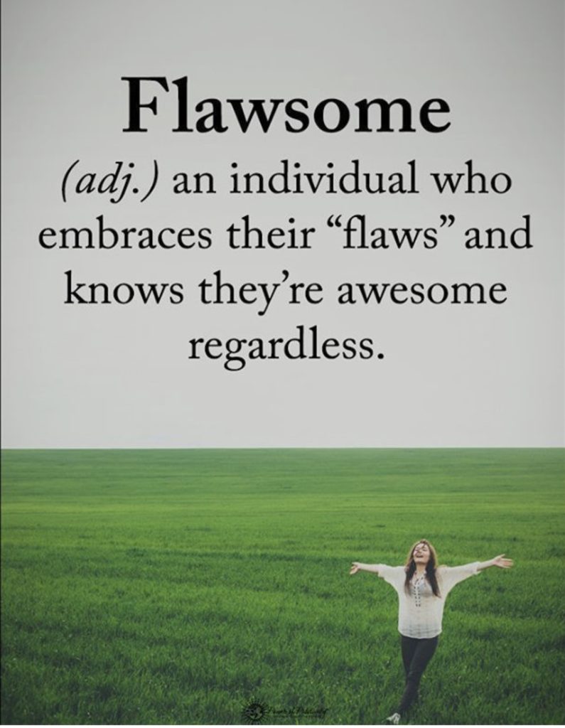 The Kristi Jones Podcast - Being Flawsome- A work in progress