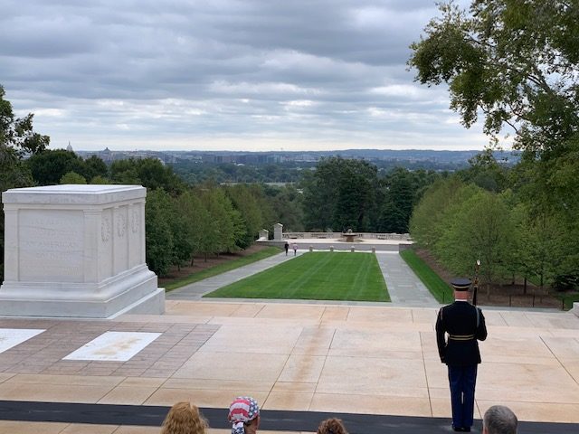 Tomb of the unknown soldier

The Kristi Jones Podcast - Ideas for a Girls trip to Washington, D.C