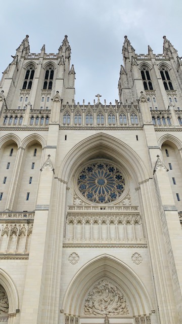 Washington national cathedral

The Kristi Jones Podcast - Ideas for a Girls trip to Washington, D.C