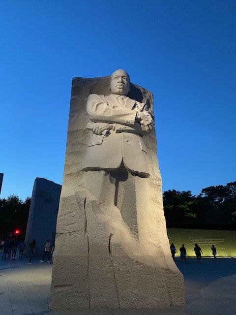 MLK Memorial

The Kristi Jones Podcast - Ideas for a Girls trip to Washington, D.C