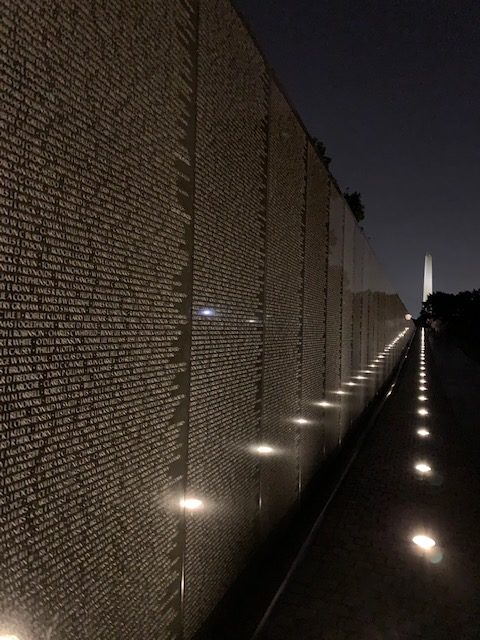 Vietnam Memorial

The Kristi Jones Podcast - Ideas for a Girls trip to Washington, D.C