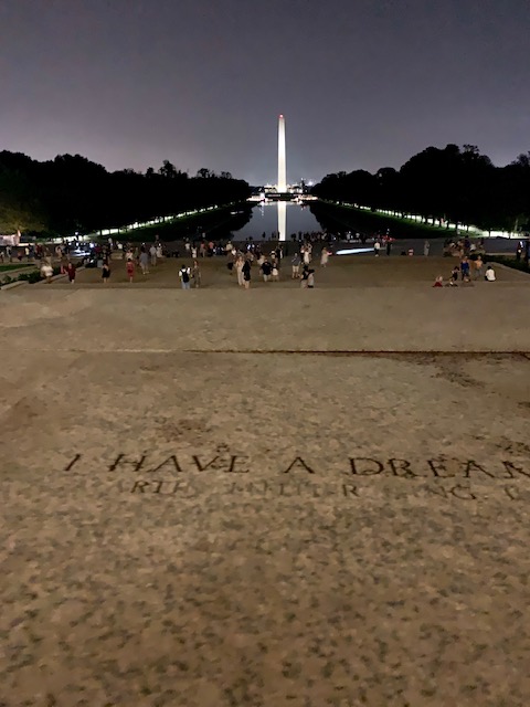 MLK Jr " I Have a dream" Spot view

The Kristi Jones Podcast - Ideas for a Girls trip to Washington, D.C