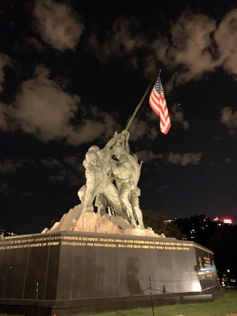 US Marine Corps Memorial

The Kristi Jones Podcast - Ideas for a Girls trip to Washington, D.C