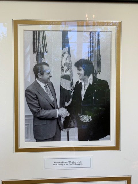 Photos of visitors at the white house - Elvis Presley with President Nixon

The Kristi Jones Podcast - Ideas for a Girls trip to Washington, D.C