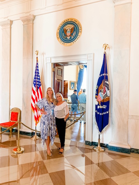 the white house

The Kristi Jones Podcast - Ideas for a Girls trip to Washington, D.C