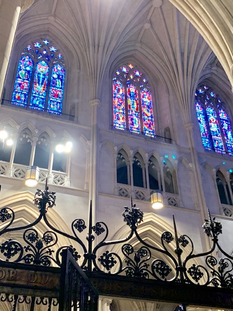 Washington national cathedral

The Kristi Jones Podcast - Ideas for a Girls trip to Washington, D.C