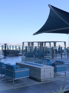 Sun Deck and outdoor bar

The Kristi Jones Podcast - Tips for Empty nester travel: A weekend in San Diego