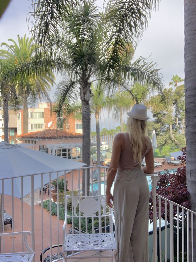 The Kristi Jones Podcast - Staycation in San Diego-La Valencia Hotel