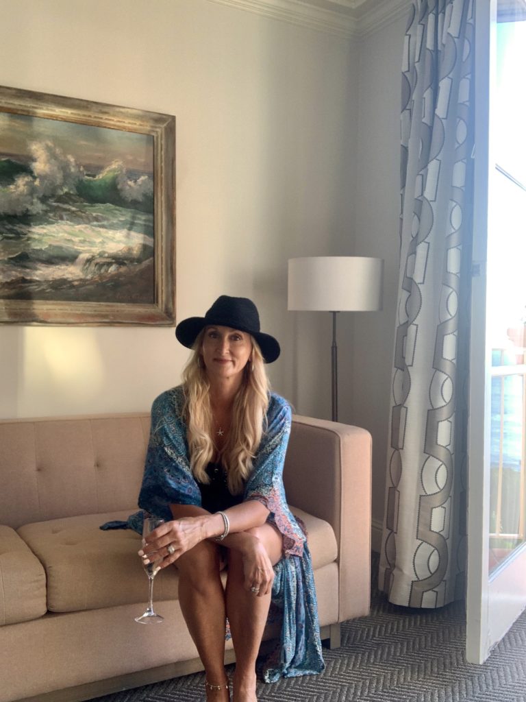 The Kristi Jones Podcast - Staycation in San Diego-La Valencia Hotel