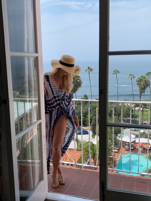 The Kristi Jones Podcast - Staycation in San Diego-La Valencia Hotel