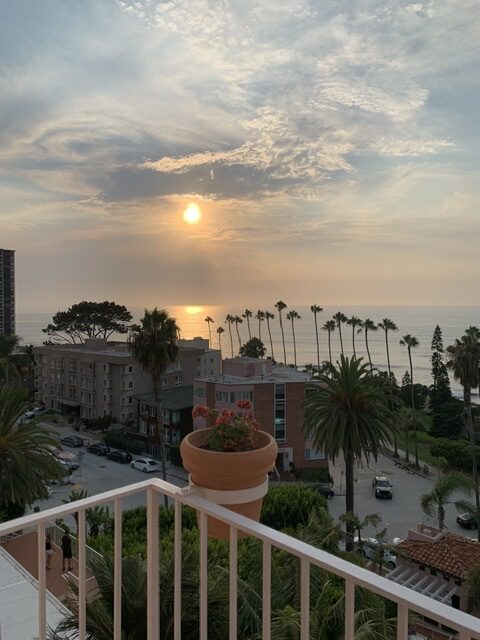 The Kristi Jones Podcast - Staycation in San Diego-La Valencia Hotel