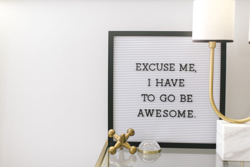 Excuse Me, I have to go be awesome

The Kristi Jones Podcast - Set up for success: Authenticity and Alignment