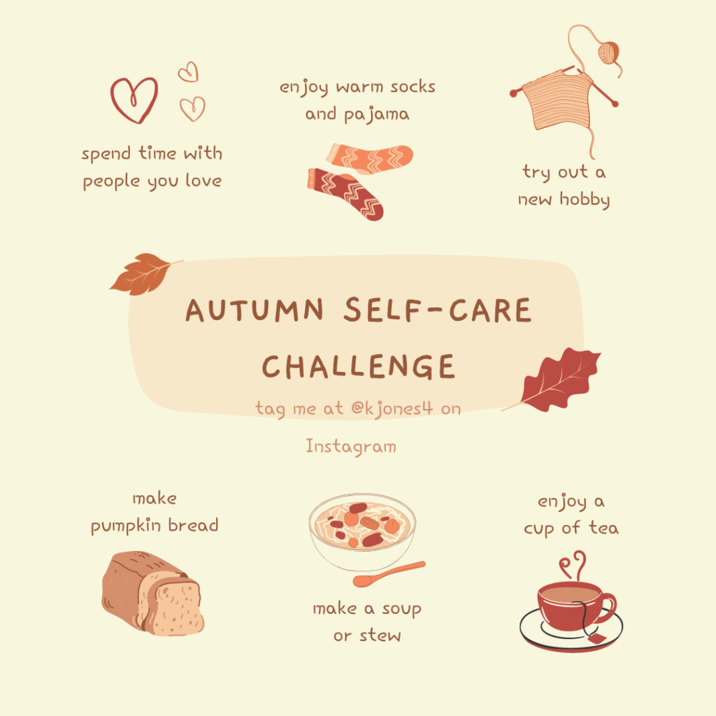 Autumn Self Care Challenge - The Kristi Jones Podcast