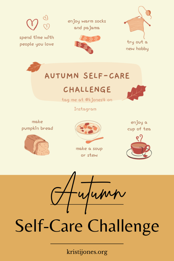 
The Kristi Jones Podcast - Autumn Self Care Challenge