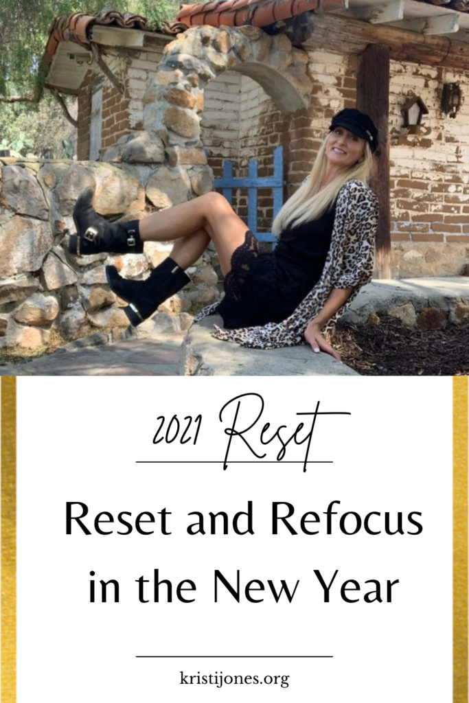 The Kristi Jones Podcast - Reset and Refocus for 2021