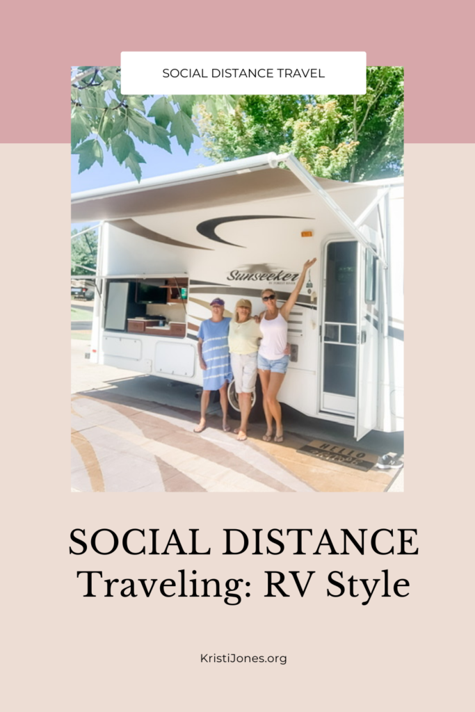 The Kristi Jones Podcast - Social Distancing Travel-RV Style