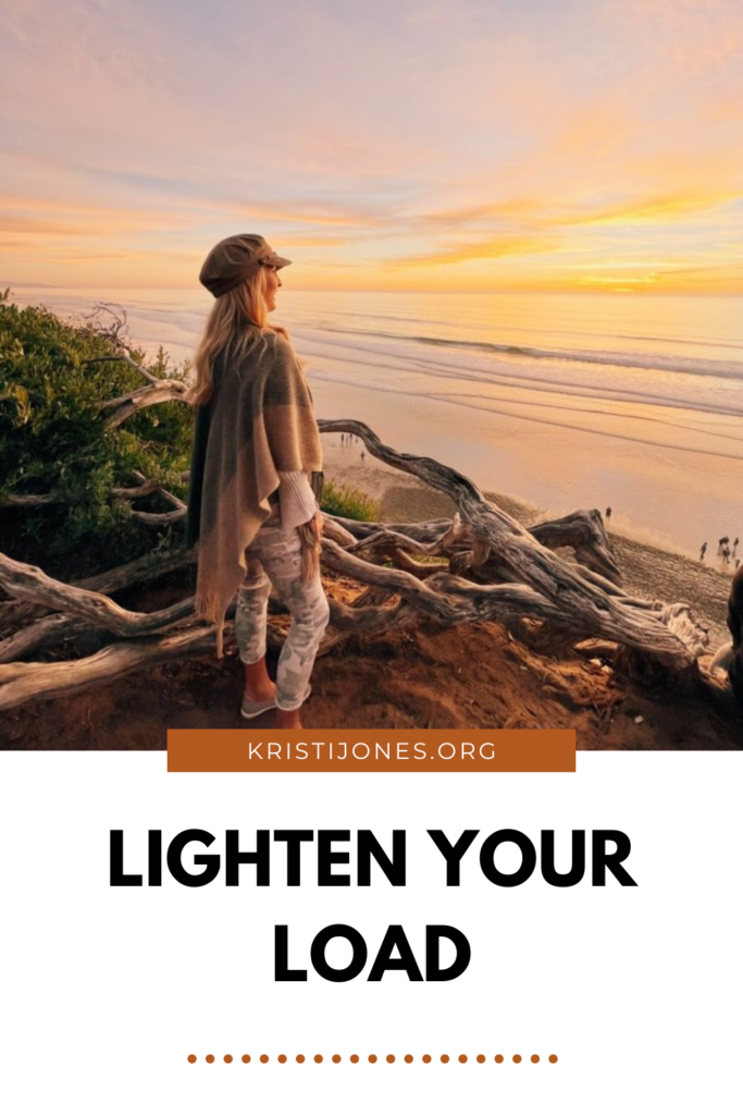 The Kristi Jones Podcast - Lighten your load