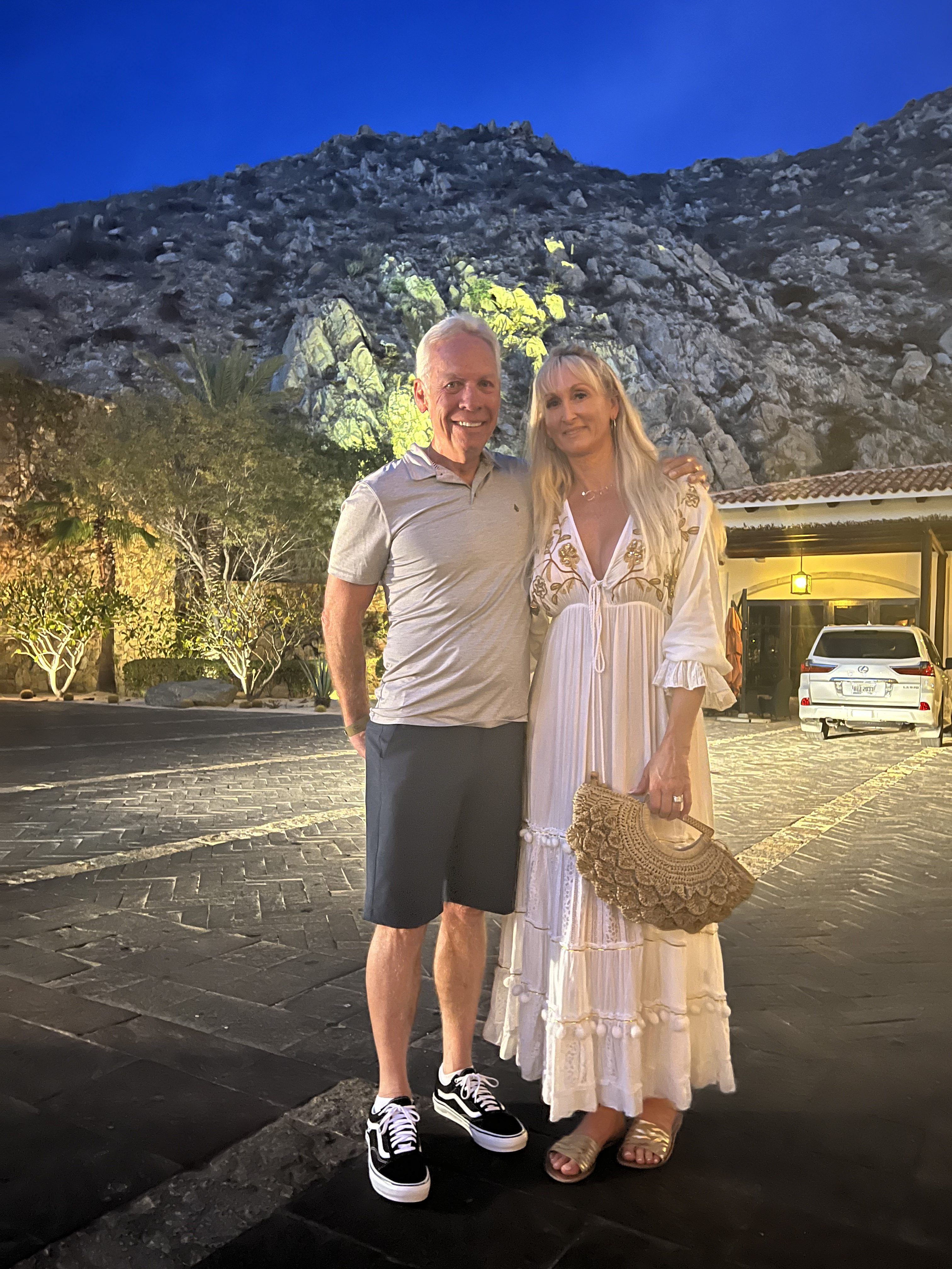 Happy Couple on a vacation at Cabo San Lucas

The Kristi Jones Podcast- Travel Tips for Cabo San Lucas