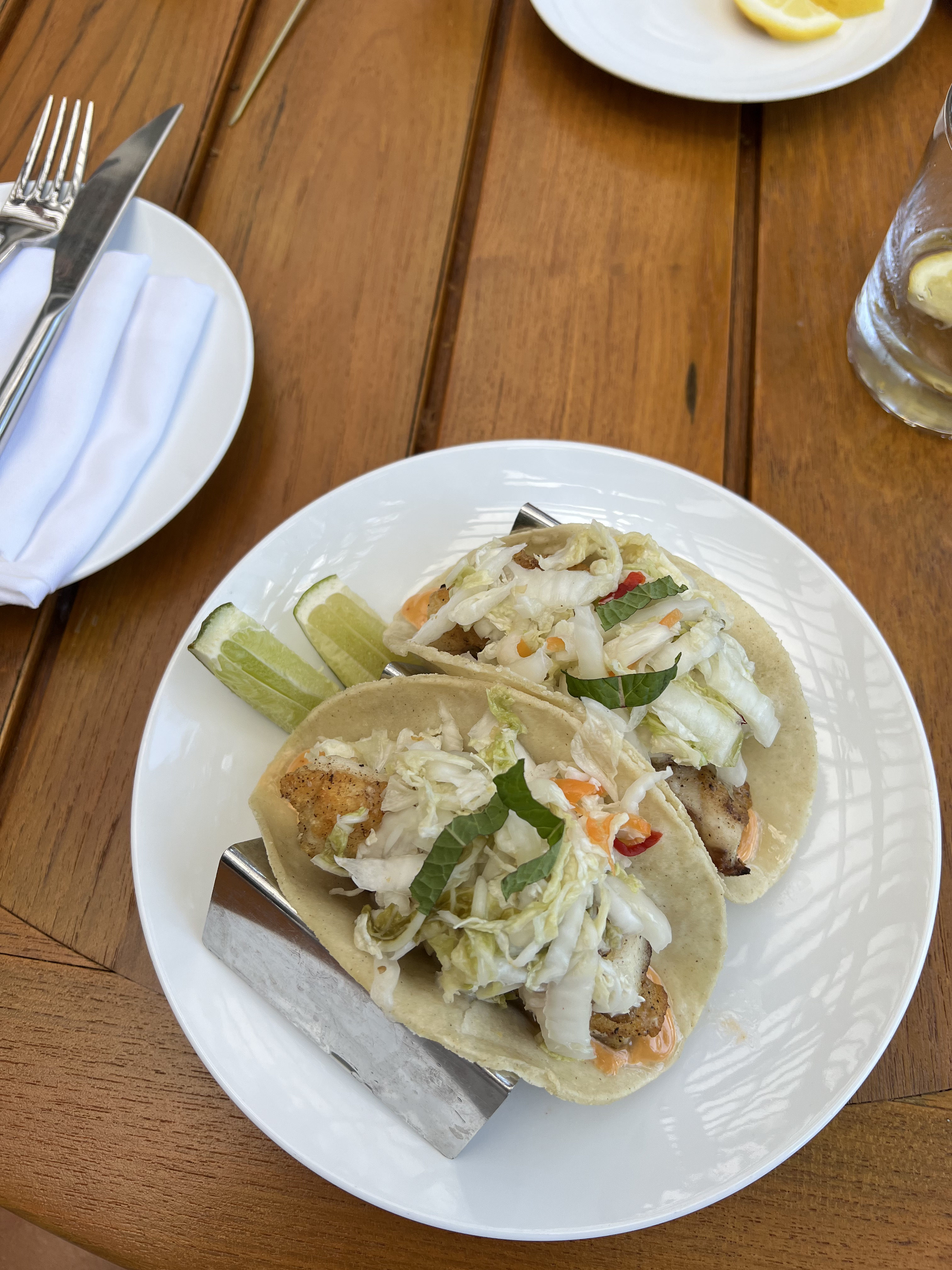 Halibut Tacos

The Kristi Jones Podcast - My Travel Tips for Miami Beach