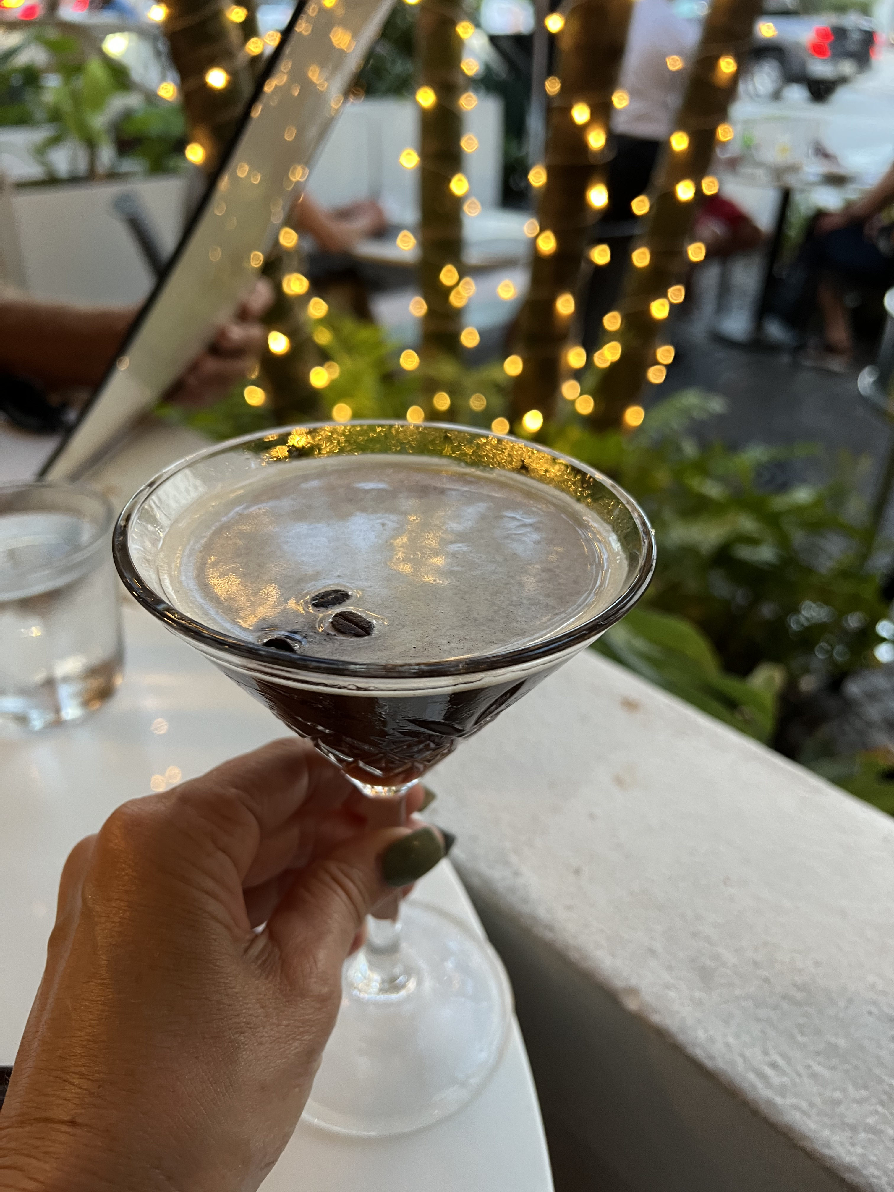 Expresso martini

The Kristi Jones Podcast - My Travel Tips for Miami Beach