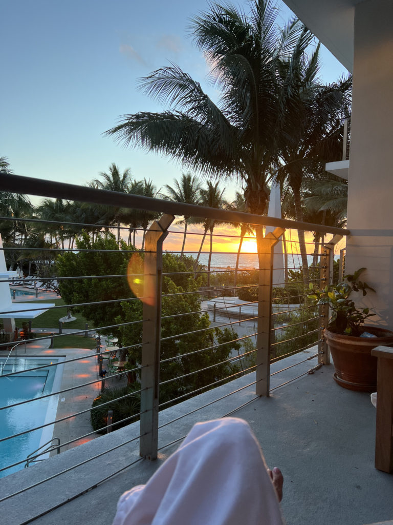 Terrace view

The Kristi Jones Podcast - My Travel Tips for Miami Beach