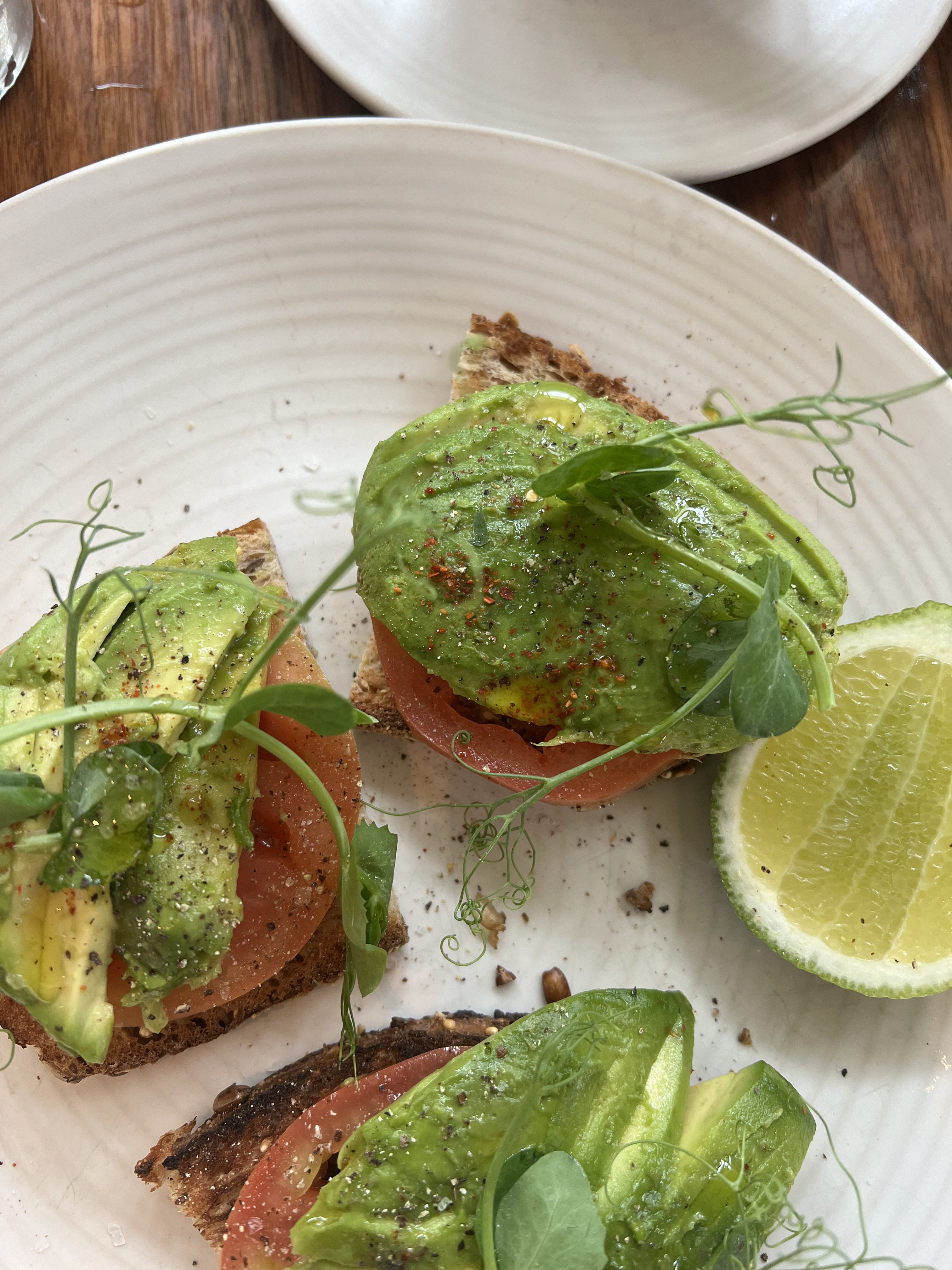 Avocado toast

The Kristi Jones Podcast - My Travel Tips for Miami Beach