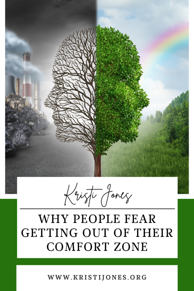 Why people fear getting out of their comfort zone
The Kristi Jones Podcast - What does it mean to live life full?