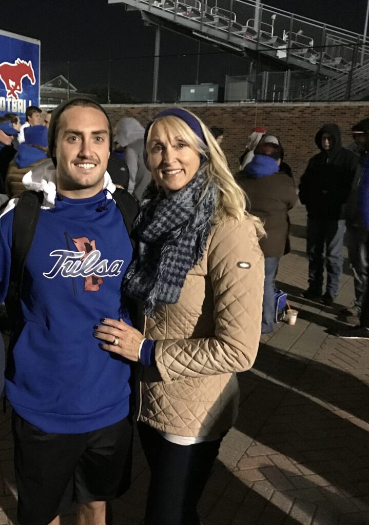 Kristi and her Son at a football Game

The Kristi Jones Podcast: Full Circle Moments: Coming out of Tough Situations to Living a Thriving Life