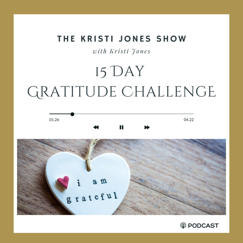 Gratitude Attitude: Introduction to my 15 day Gratitude Challenge