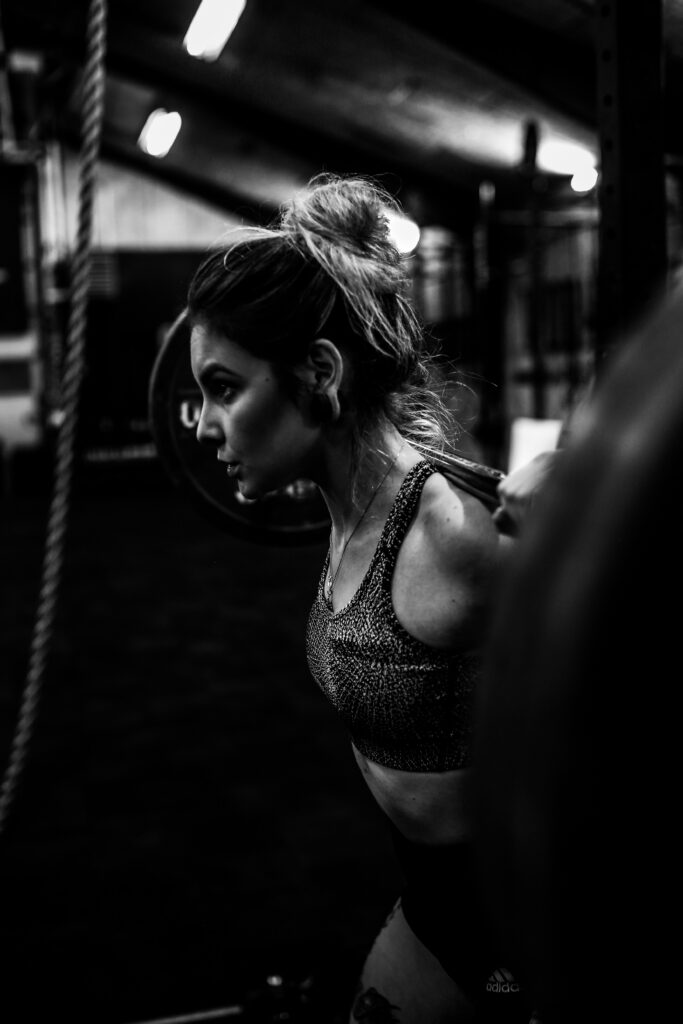 Woman lifting barbell at the gym

The Kristi Jones Podcast - You're never too late for a Reinvention of yourself