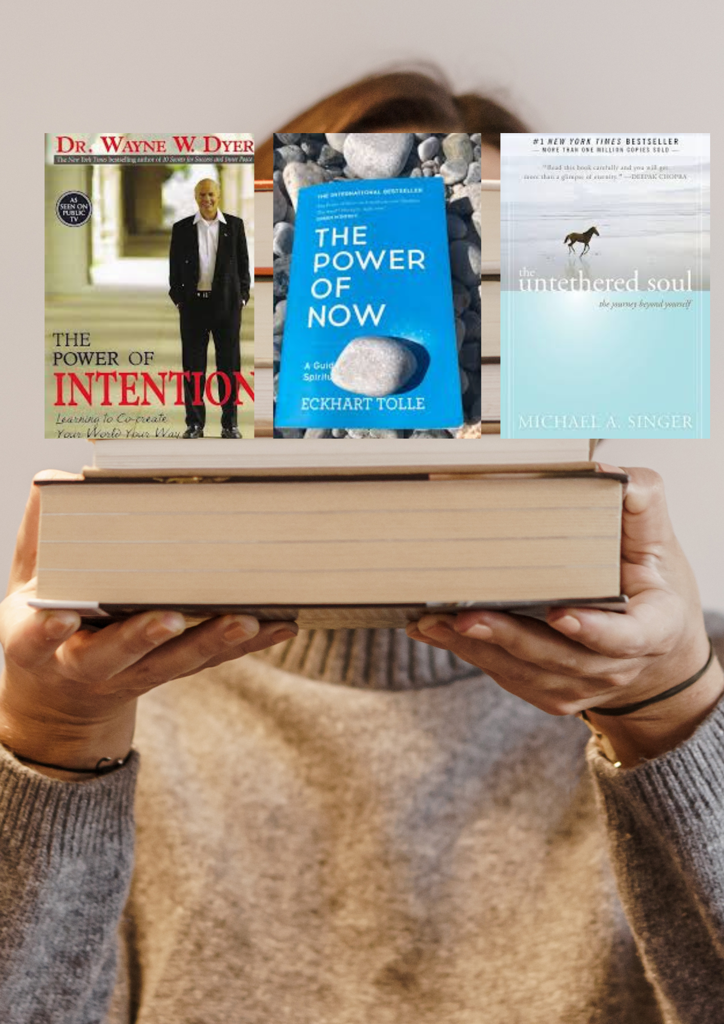 Summer Reading Recommendations for Personal Growth: Top 3 Authors to Transform Your Life , The Kristi Jones Show Podcast