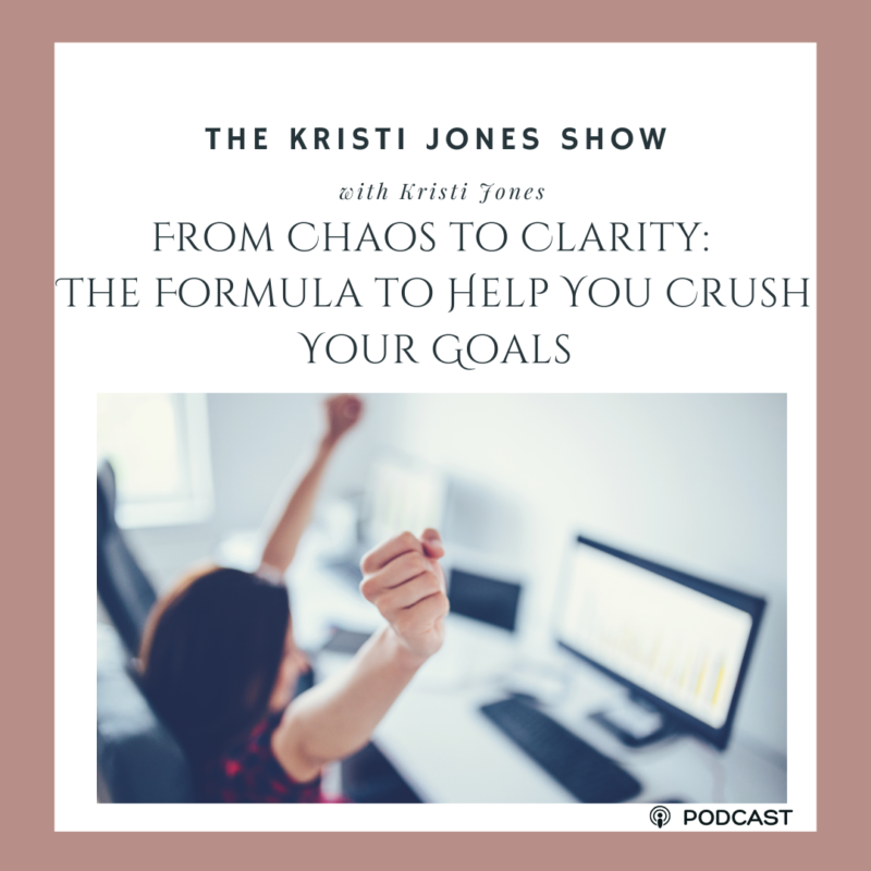 From Chaos to Clarity: Your Guide to Crushing Goals with the Flourish & Focus Formula